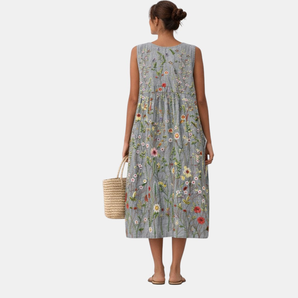 Robe longue bohème