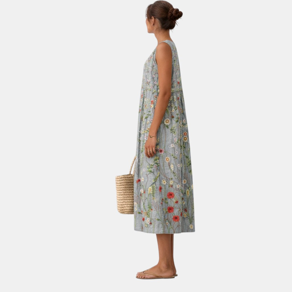 Robe longue bohème