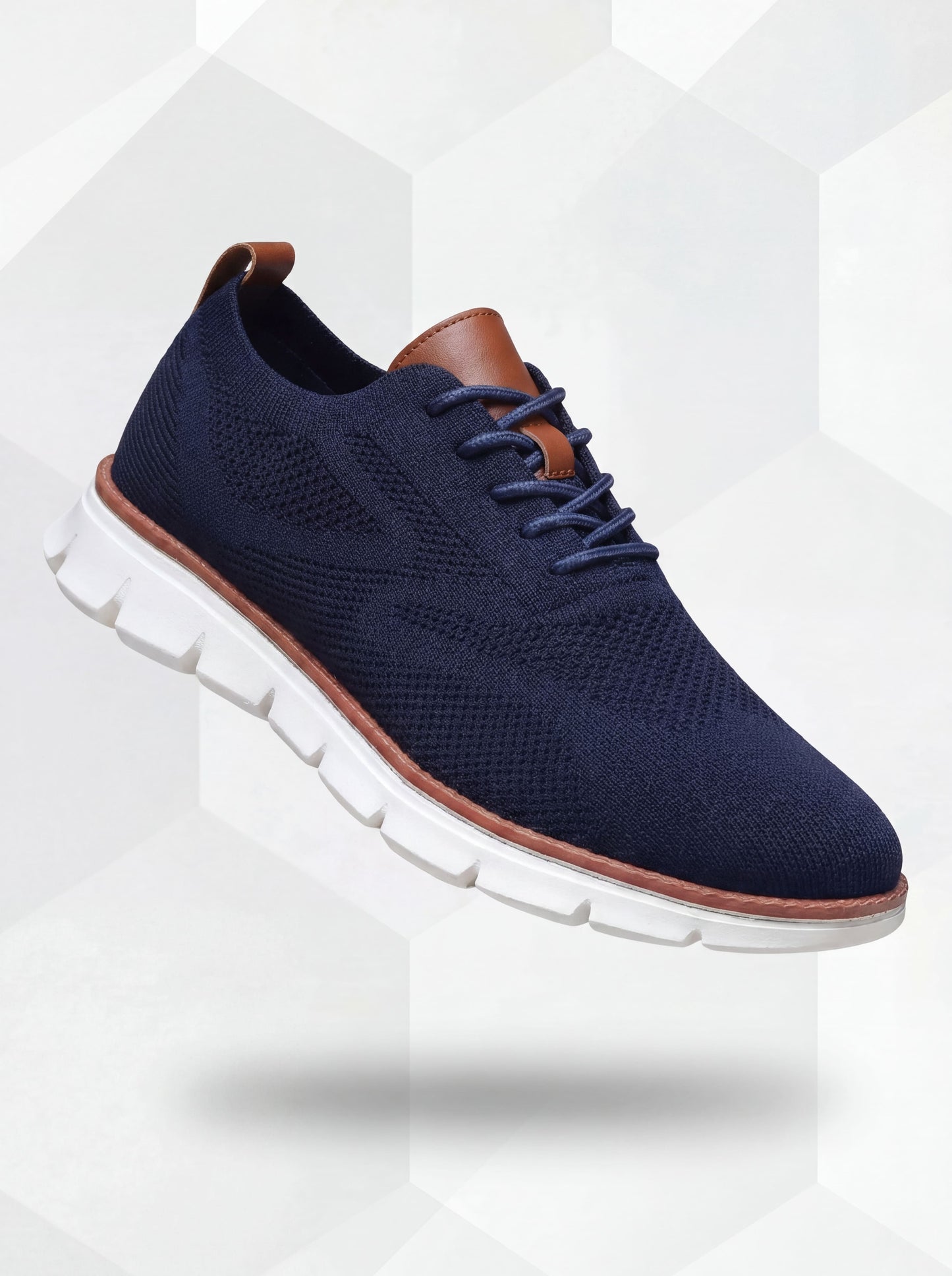 Chaussures respirantes ultra-confortables : bleu marine
