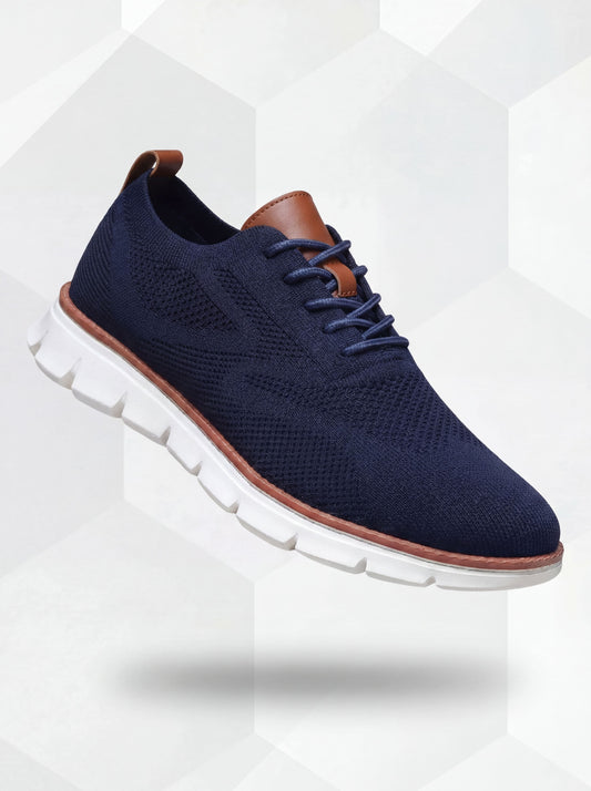 Chaussures respirantes ultra-confortables : bleu marine