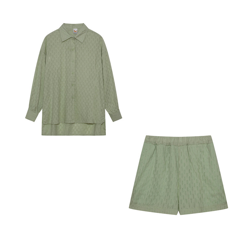 Elizabeth™ | Ensemble T-shirt léger et short