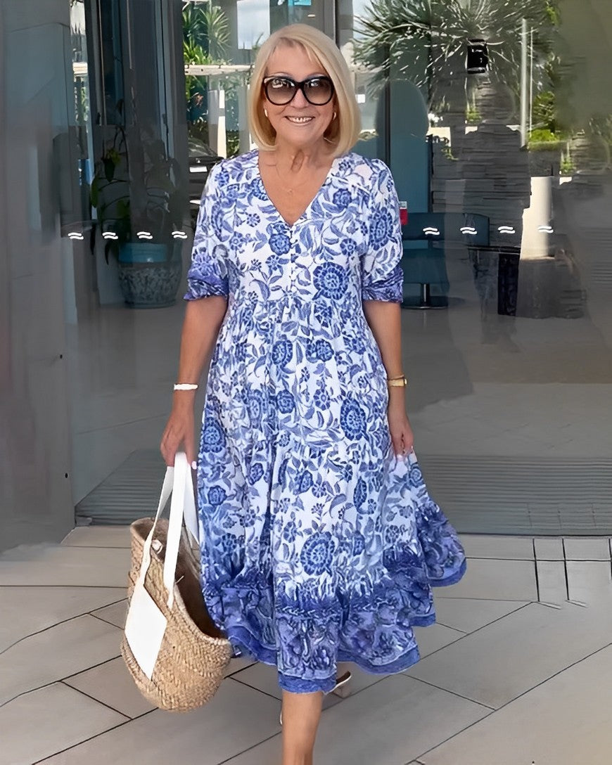 Madison – Robe légère et vaporeuse à la coupe flatteuse
