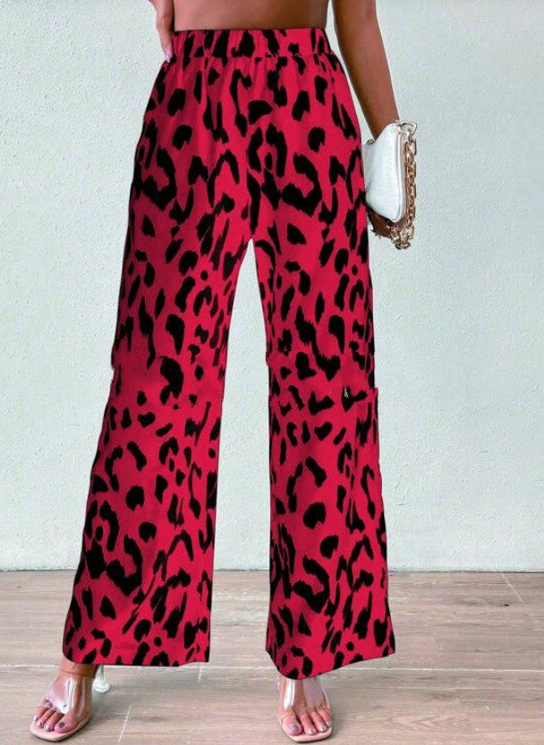 Pantalon imprimé