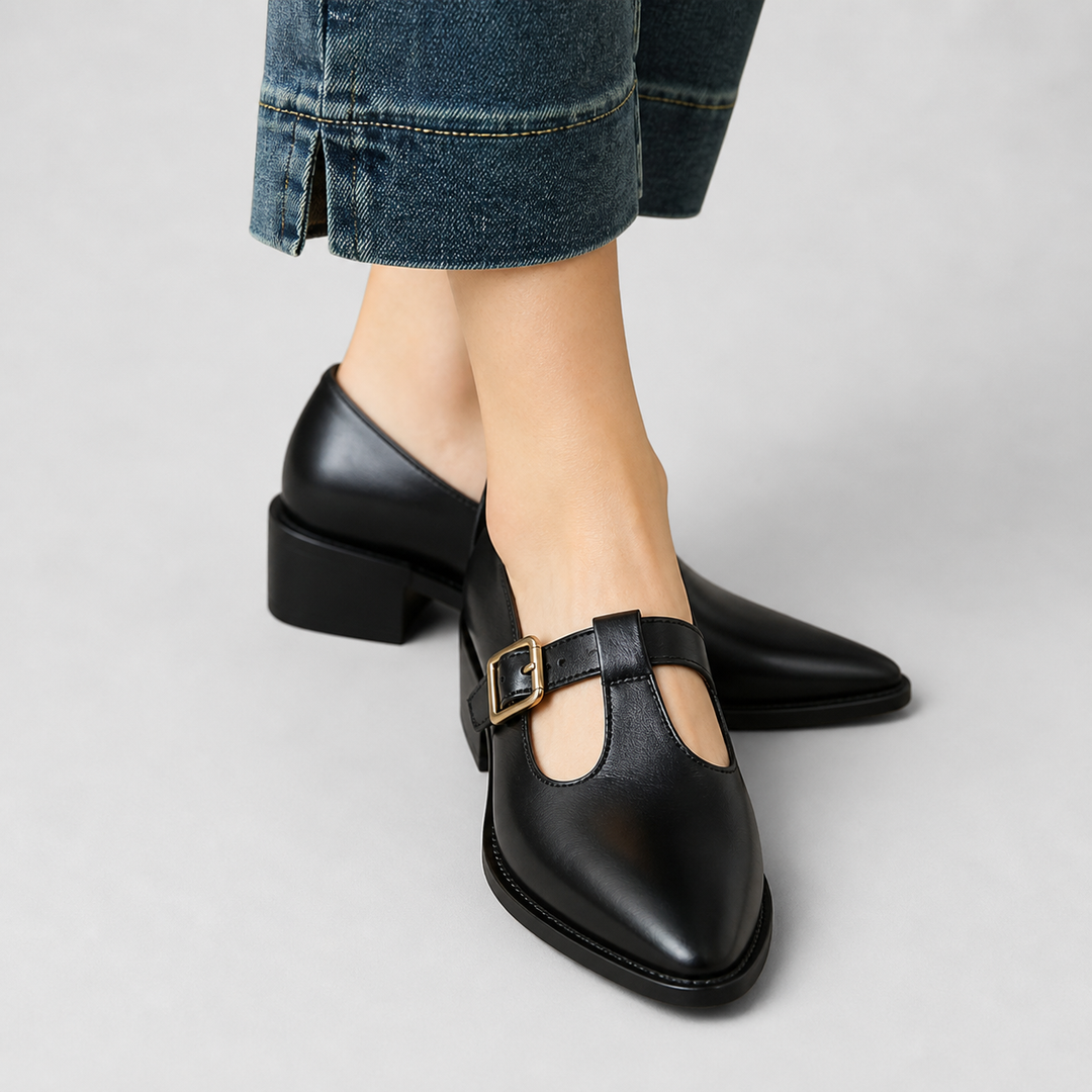 Mia - Chaussures orthopédiques Mary Jane