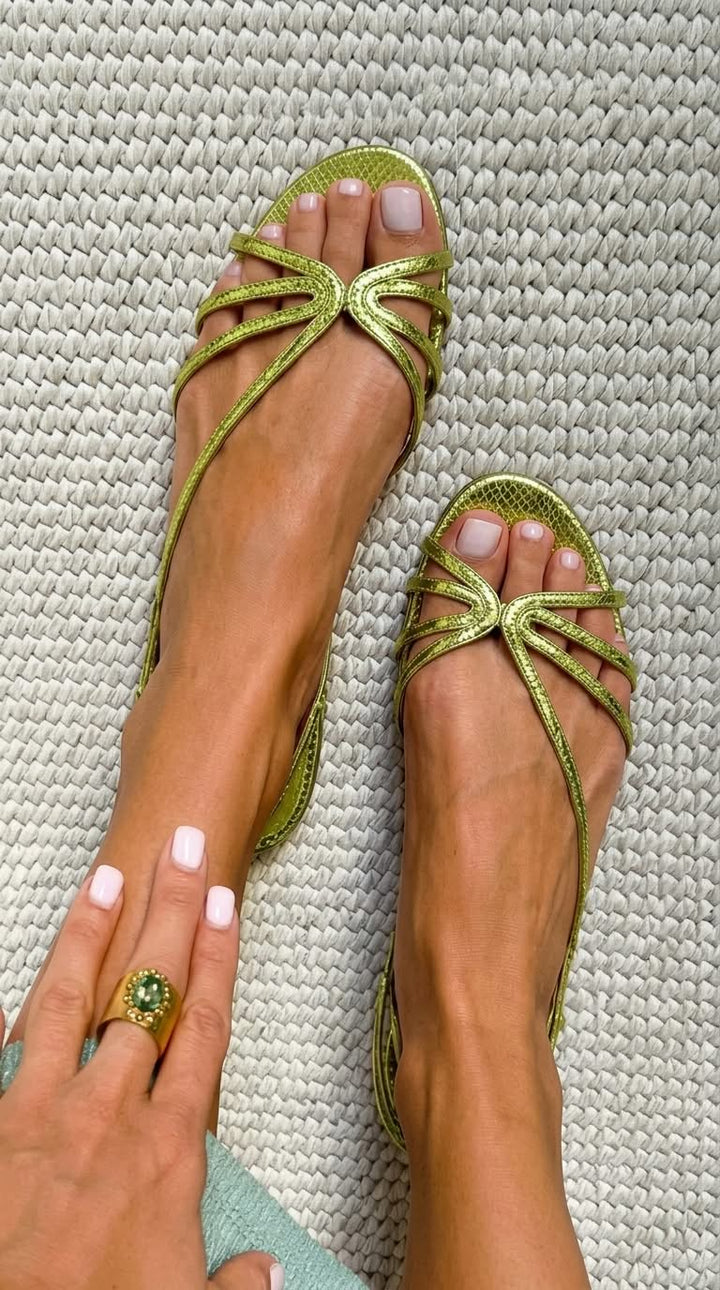 Sandales à l&