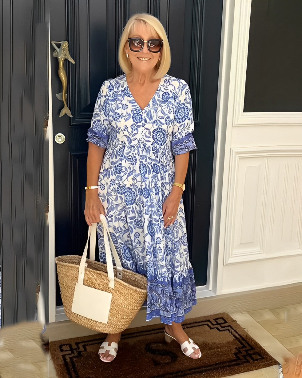 Madison – Robe légère et vaporeuse à la coupe flatteuse