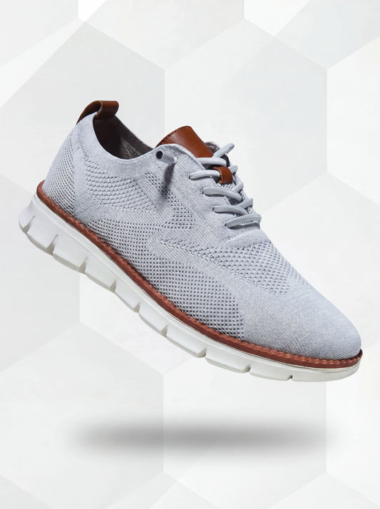 Chaussures respirantes ultra-confortables : Gris clair