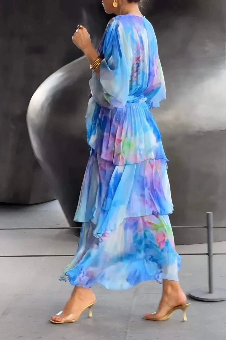 Se marier – Élégante robe en mousseline