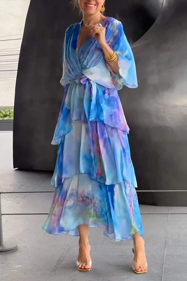Se marier – Élégante robe en mousseline