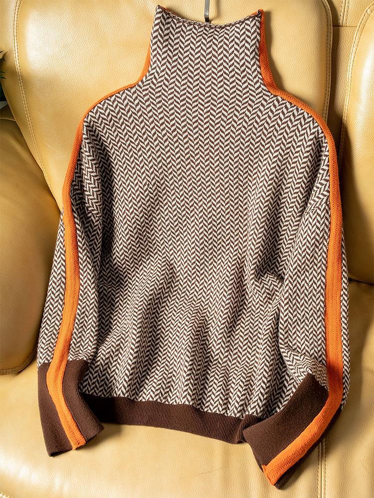 Maria™ | Pull à col roulé