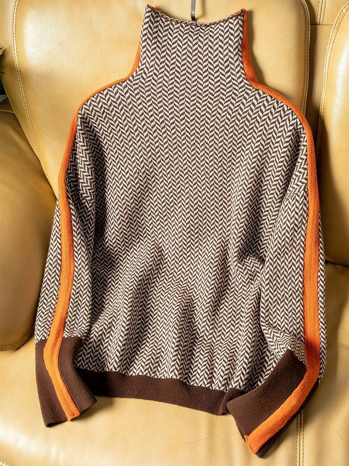 Maria™ | Pull à col roulé