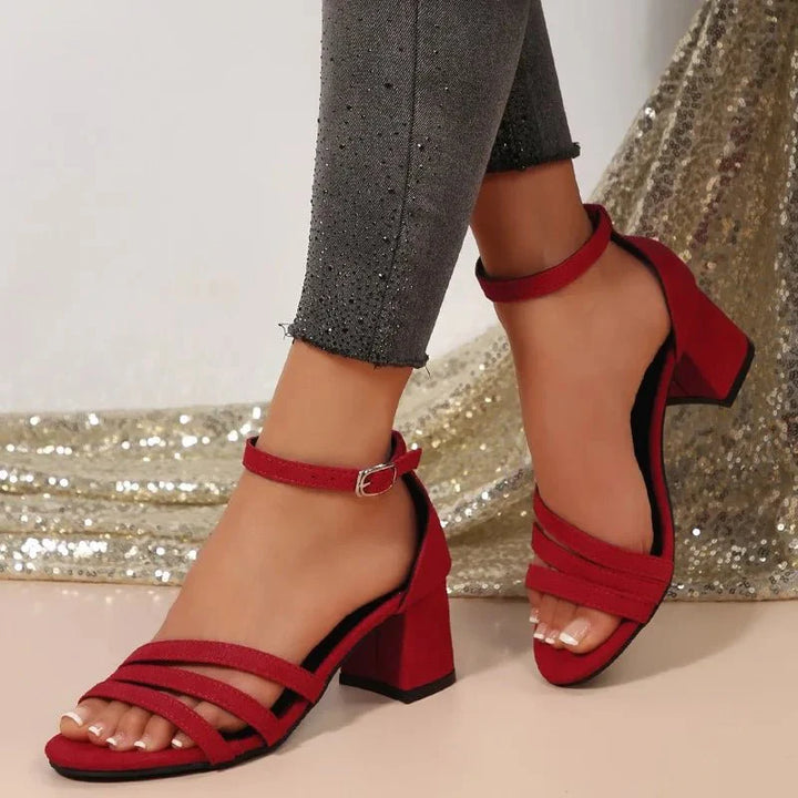 DOMINIQUE | SANDALES À TALONS