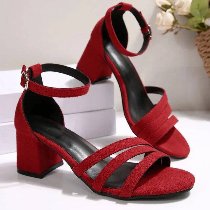 DOMINIQUE | SANDALES À TALONS