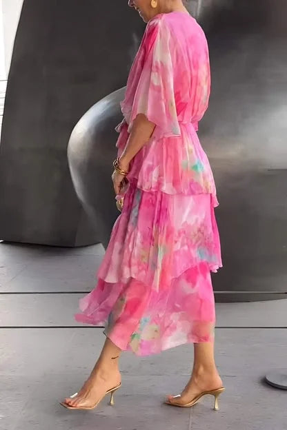 Se marier – Élégante robe en mousseline