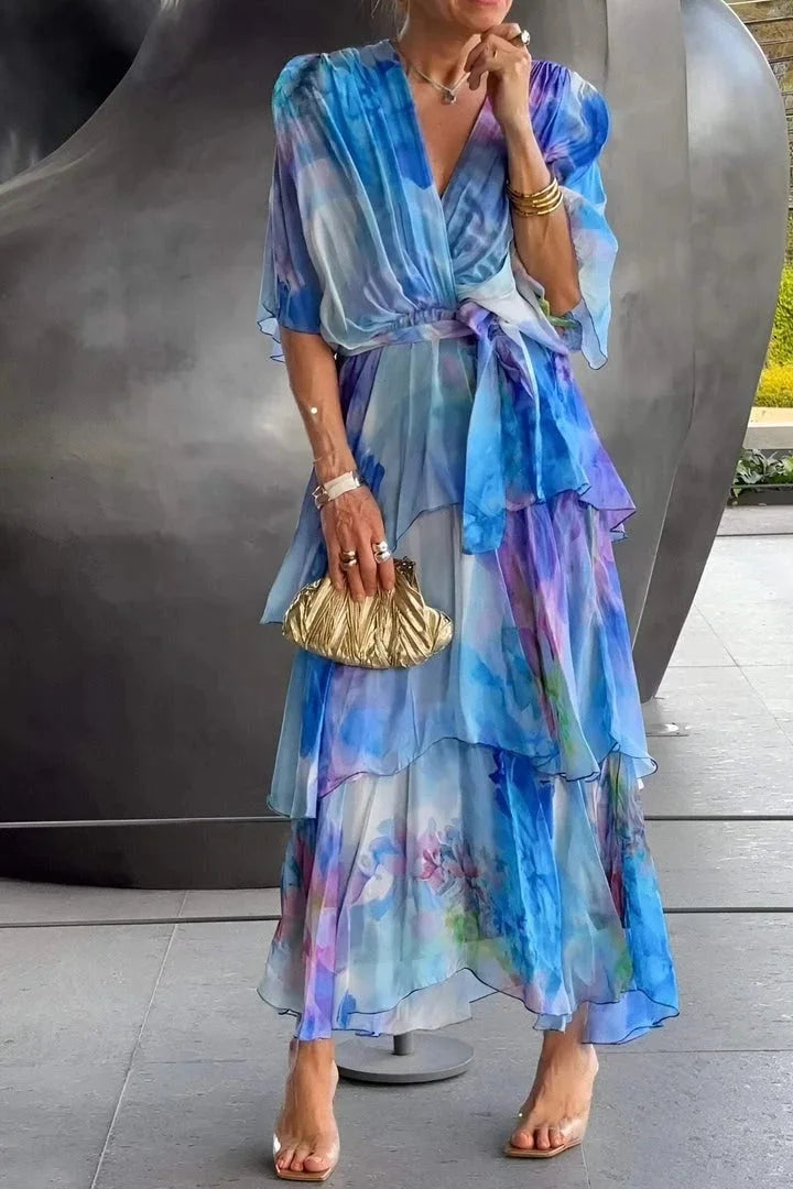 Se marier – Élégante robe en mousseline