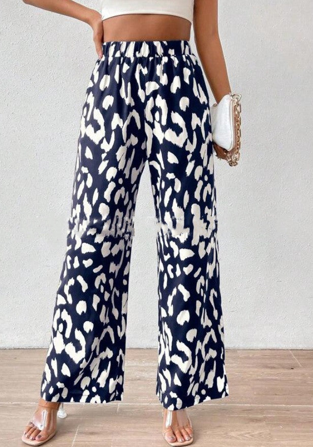 Pantalon imprimé