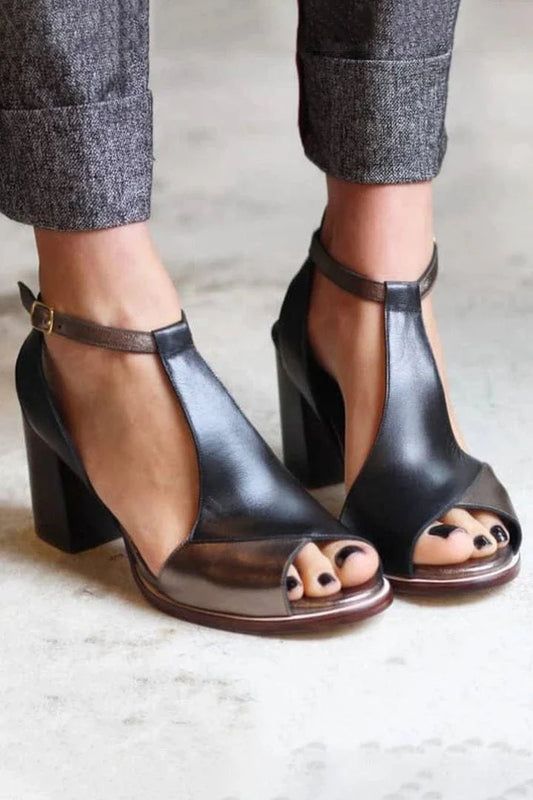 ELVIRA | SANDALES À TALONS