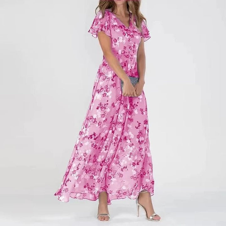 Zonia – Robe fluide et flatteuse