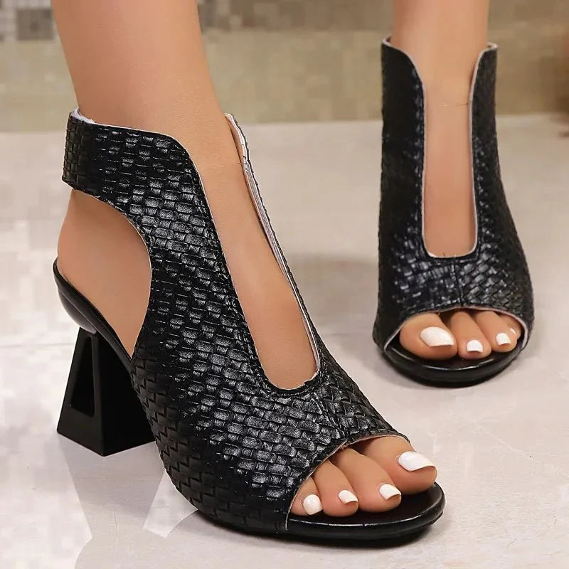 FRANCISCA | SANDALES À TALONS