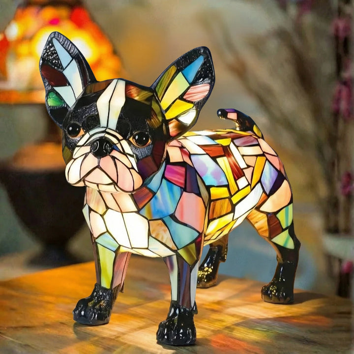 Hugo - Lámpara de vitral