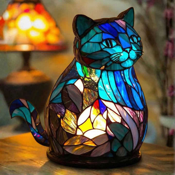 Gorducho - Lampe Vitrail