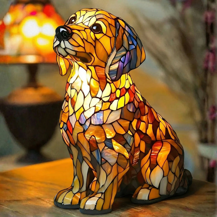 Lavrador - Lampe Vitrail