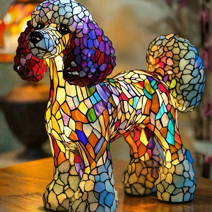 Encantadora - Lampe Vitrail