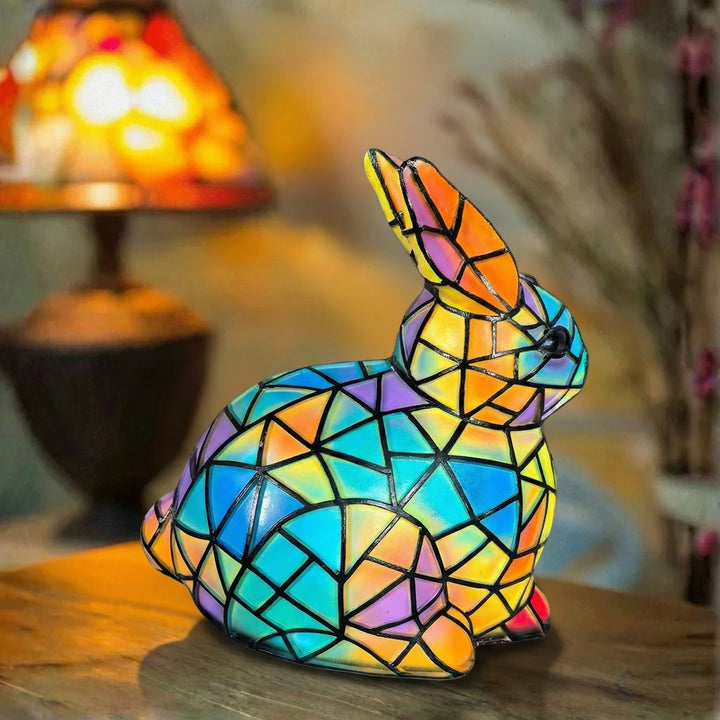 Benny - Lampe en vitrail