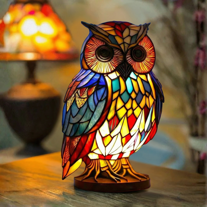 Mocho - Lampe Vitrail