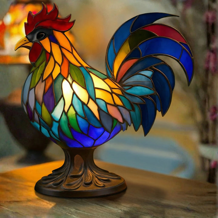 Galo - Lampe Vitrail