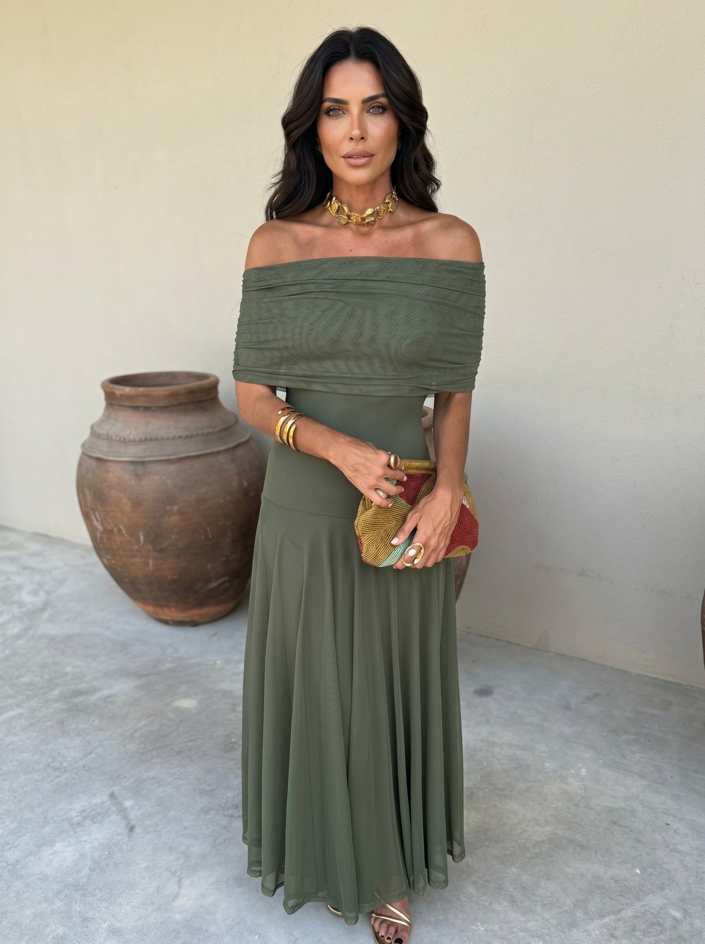 Robe Toledo en 3 couleurs