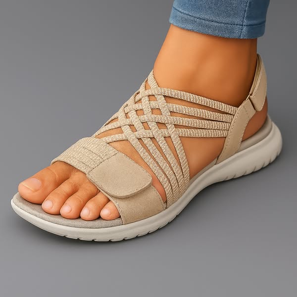 Sandales orthopédiques ergonomiques Vanna