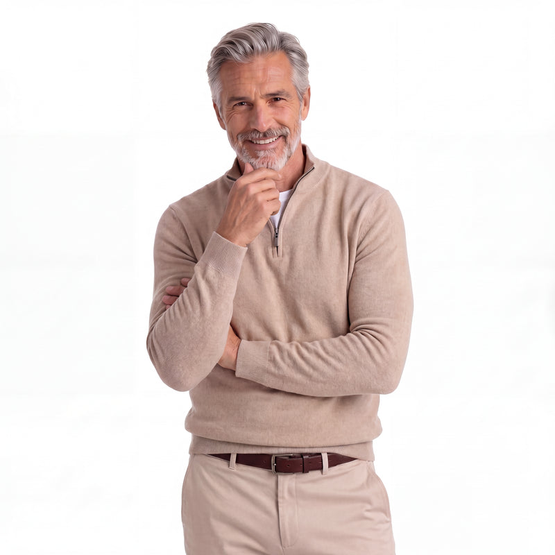 Jhon™ Zip Pullover