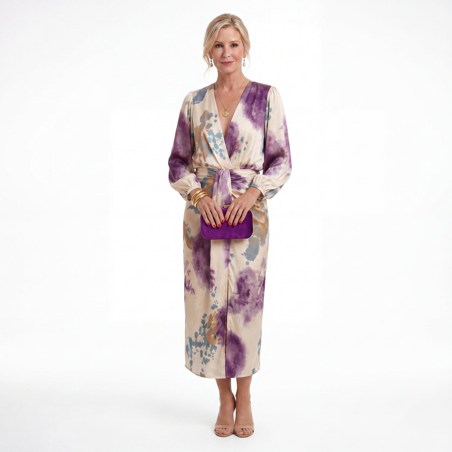 Valeria™ | Robe à col en V