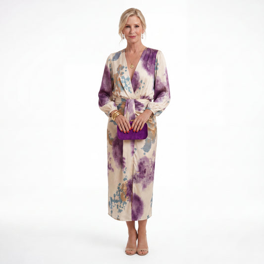 Valeria™ | Robe à col en V