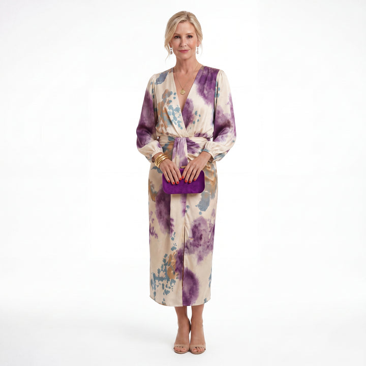 Valeria™ | Robe à col en V