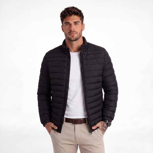 Kairo™ | Manteau rayé confortable et chaud