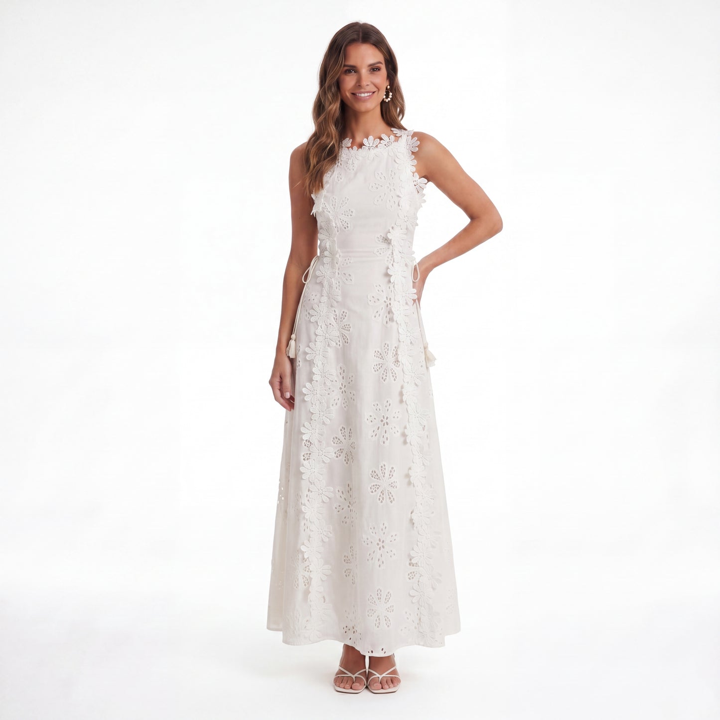 LOR | Robe imprimée de créateur
