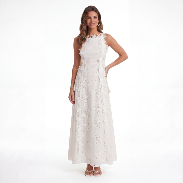 LOR | Robe imprimée de créateur