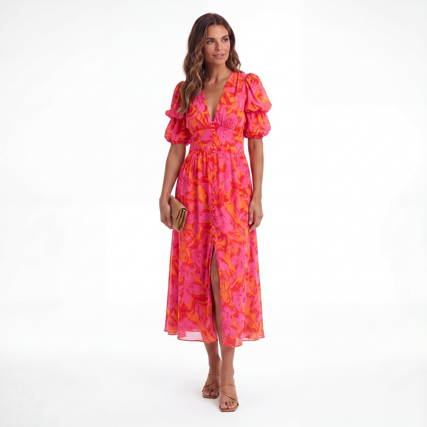 Linda™ | Robe à finition lumineuse
