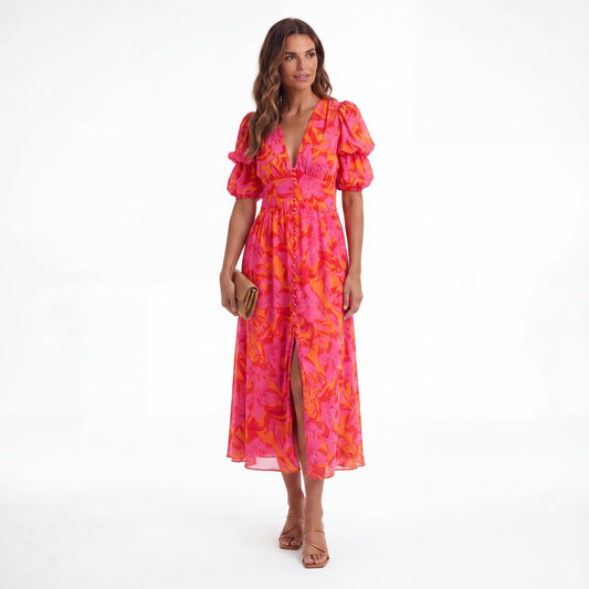 Linda™ | Robe à finition lumineuse