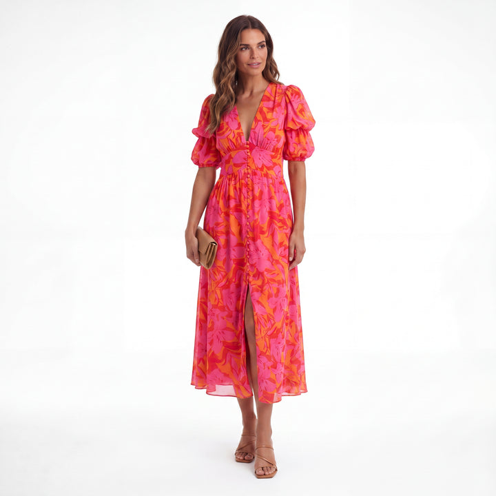 Linda™ | Robe à finition lumineuse