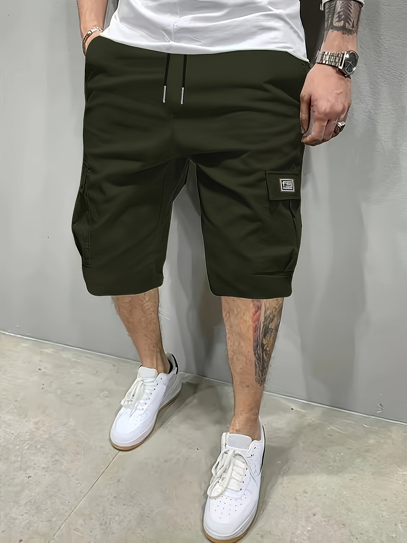 Hernandez | Shorts cargo pour hommes (achetez-en 1 et obtenez-en 1 GRATUIT)