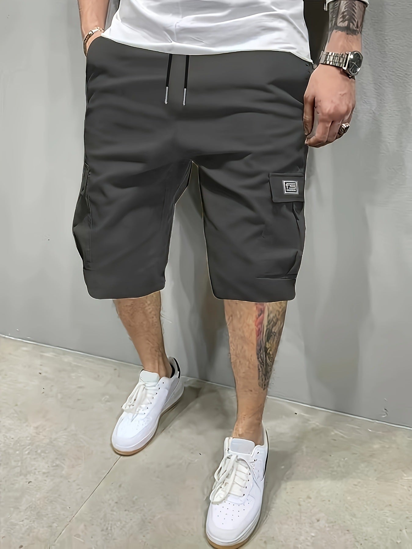 Hernandez | Shorts cargo pour hommes (achetez-en 1 et obtenez-en 1 GRATUIT)