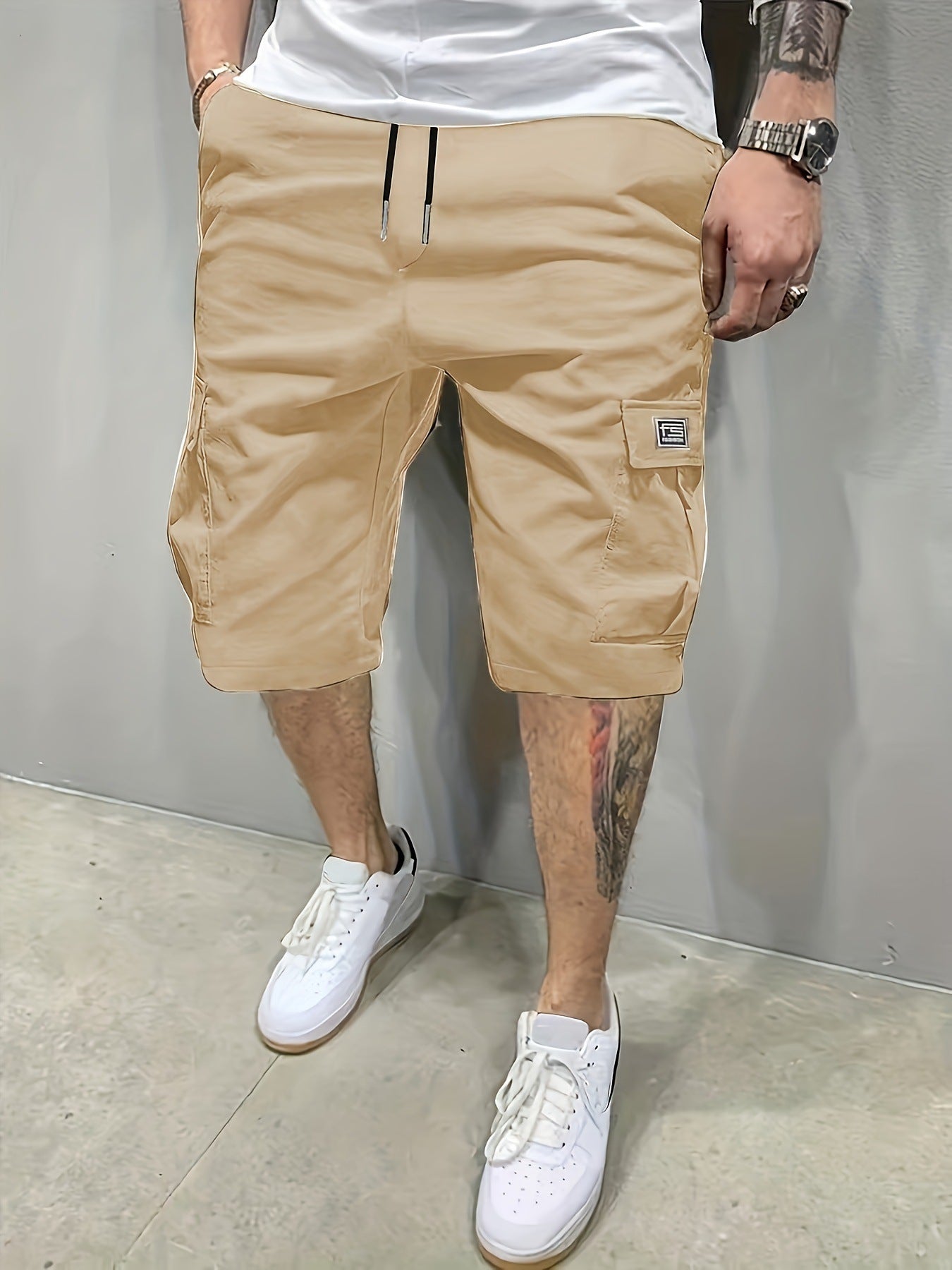 Hernandez | Shorts cargo pour hommes (achetez-en 1 et obtenez-en 1 GRATUIT)