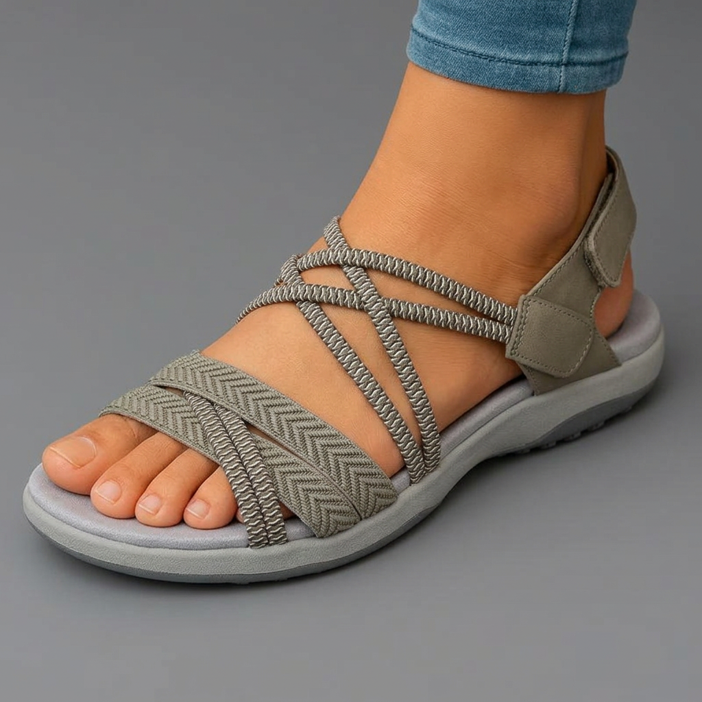 Sandales orthopédiques Tina Confort