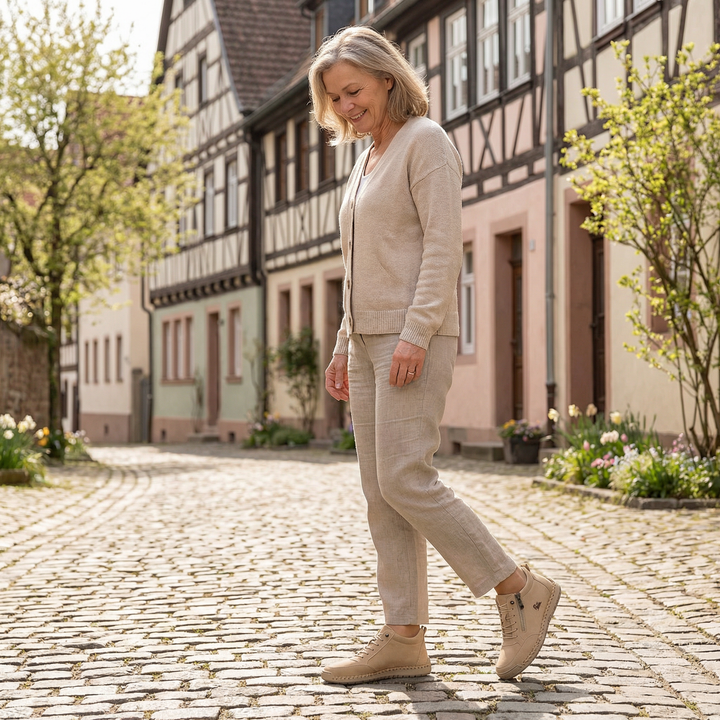 Mila™ | Pantoufles orthopédiques confortables