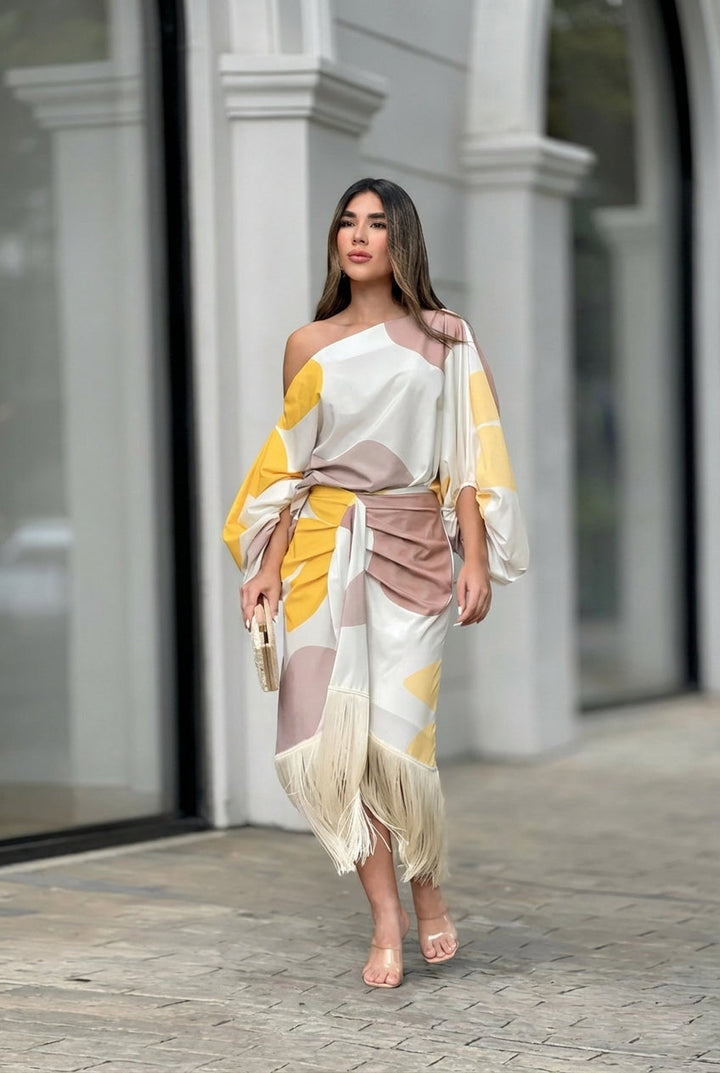 Daniella™ | Ensemble deux pièces à franges