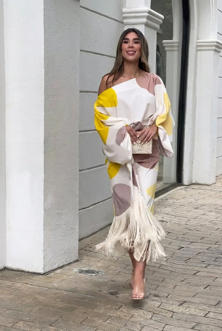 Daniella™ | Ensemble deux pièces à franges