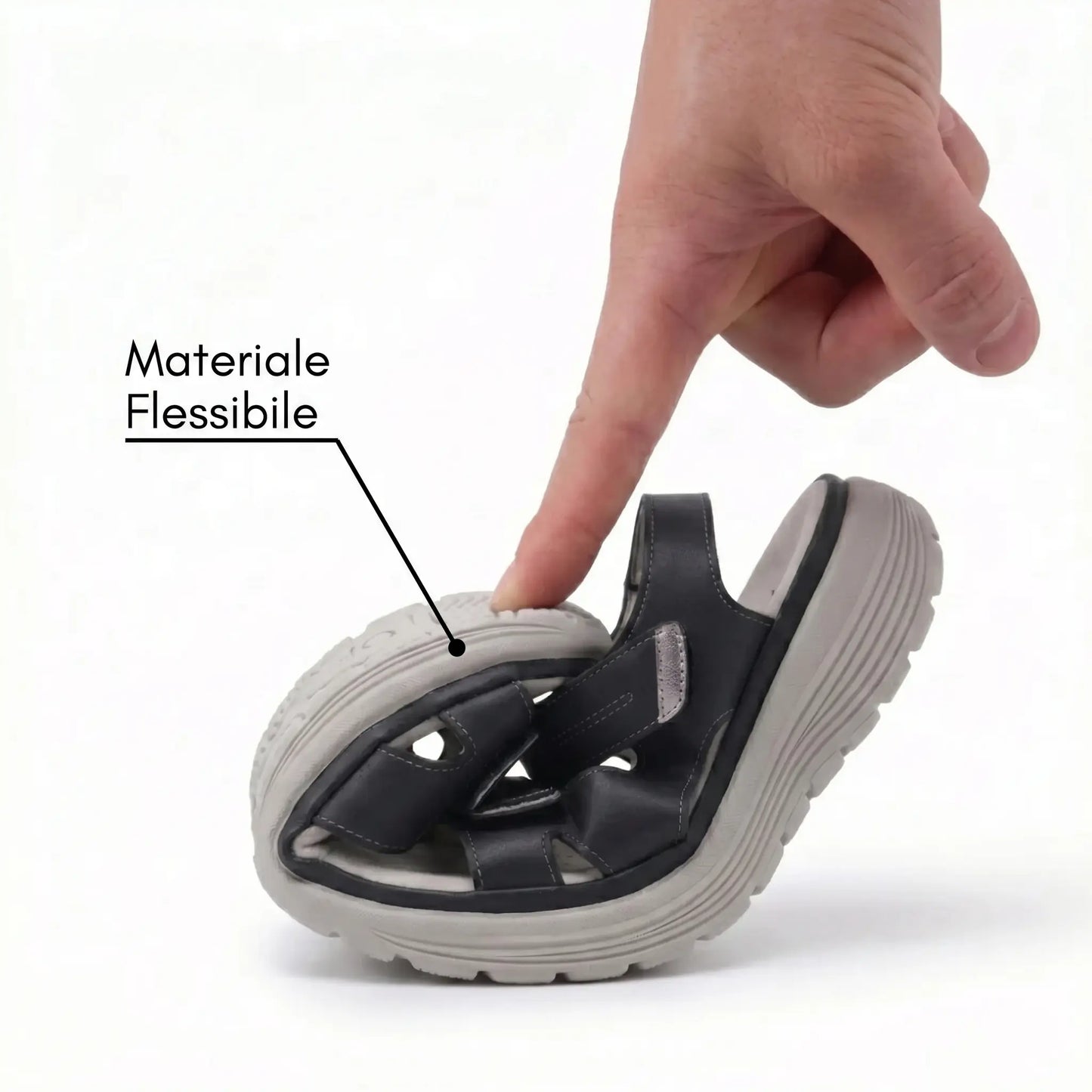 Sandales orthopédiques antidérapantes Soline